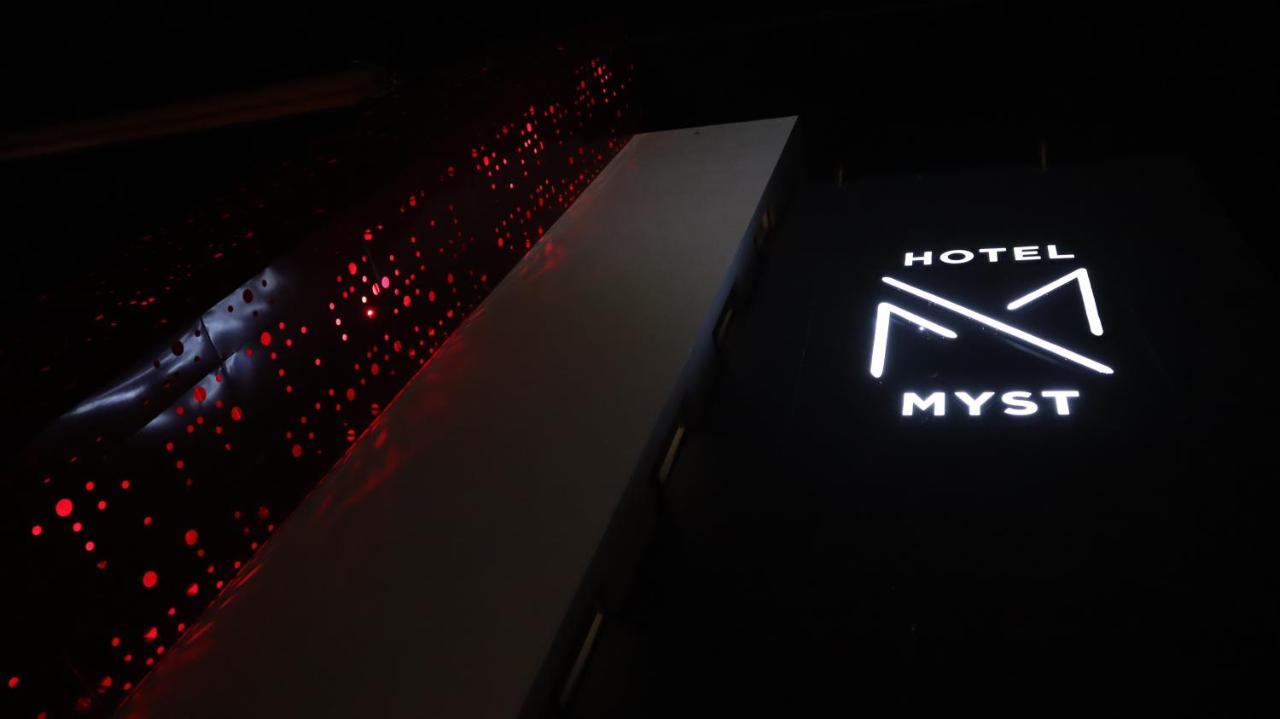 Hotel Myst. Monterrey Eksteriør billede